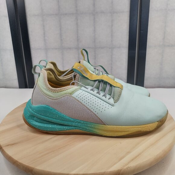 Clove Shoes - Clove Classic Apple Jade Aqua Limited Edition Nursing Sneakers Women US 10.5/11